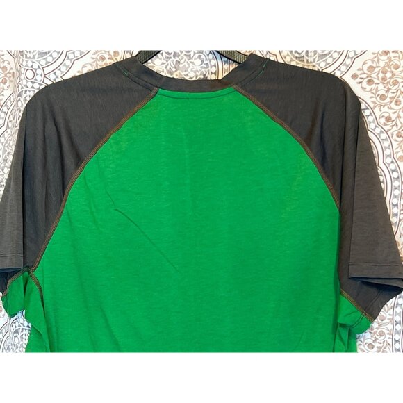 REI Mens Green & Gray Raglan Short Sleeve T-Shirt Size L - Picture 5 of 10
